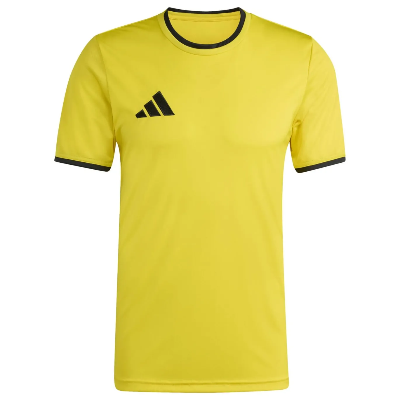 adidas Entrada 26 Voetbalshirt Geel Zwart