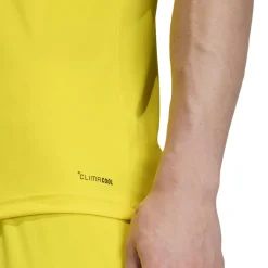 adidas Entrada 26 Voetbalshirt Geel Zwart