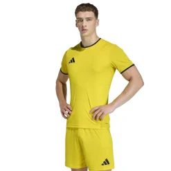 adidas Entrada 26 Voetbalshirt Geel Zwart