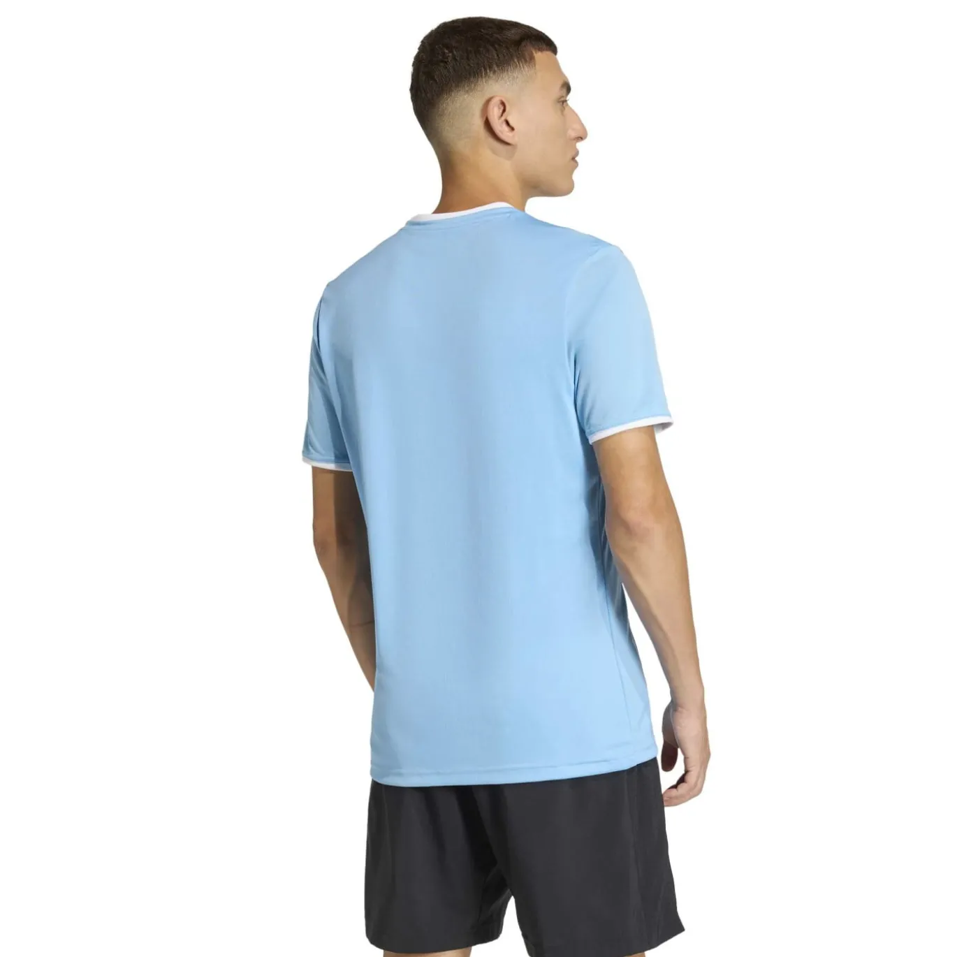 adidas Entrada 26 Voetbalshirt Lichtblauw Wit