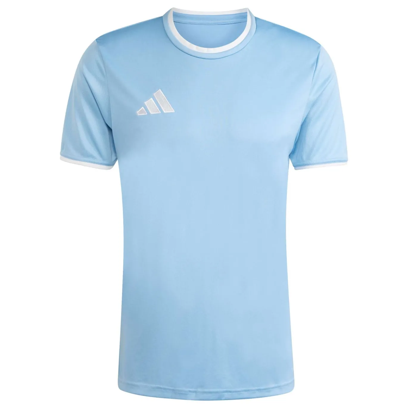 adidas Entrada 26 Voetbalshirt Lichtblauw Wit