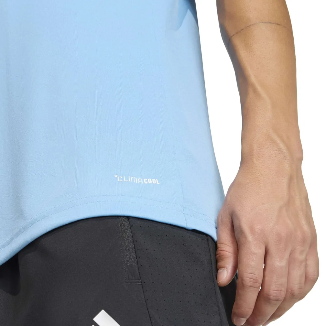 adidas Entrada 26 Voetbalshirt Lichtblauw Wit