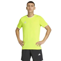 adidas Entrada 26 Voetbalshirt Felgeel Wit