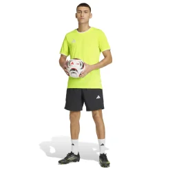 adidas Entrada 26 Voetbalshirt Felgeel Wit