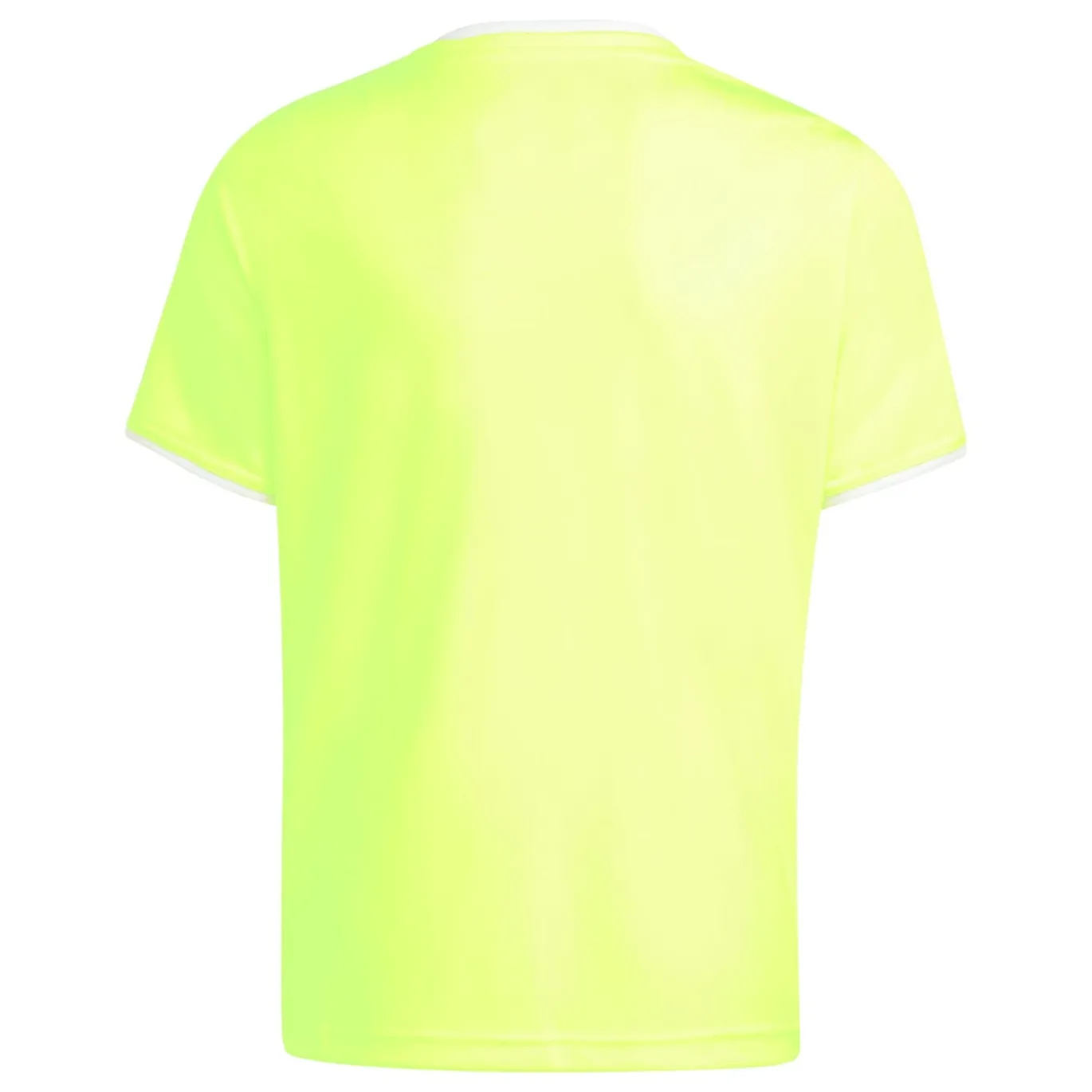 adidas Entrada 26 Voetbalshirt Kids Felgeel Wit