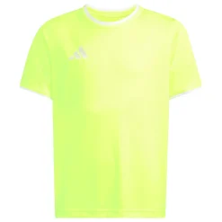 adidas Entrada 26 Voetbalshirt Kids Felgeel Wit