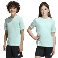 adidas Entrada 26 Voetbalshirt Kids Mintgroen Wit