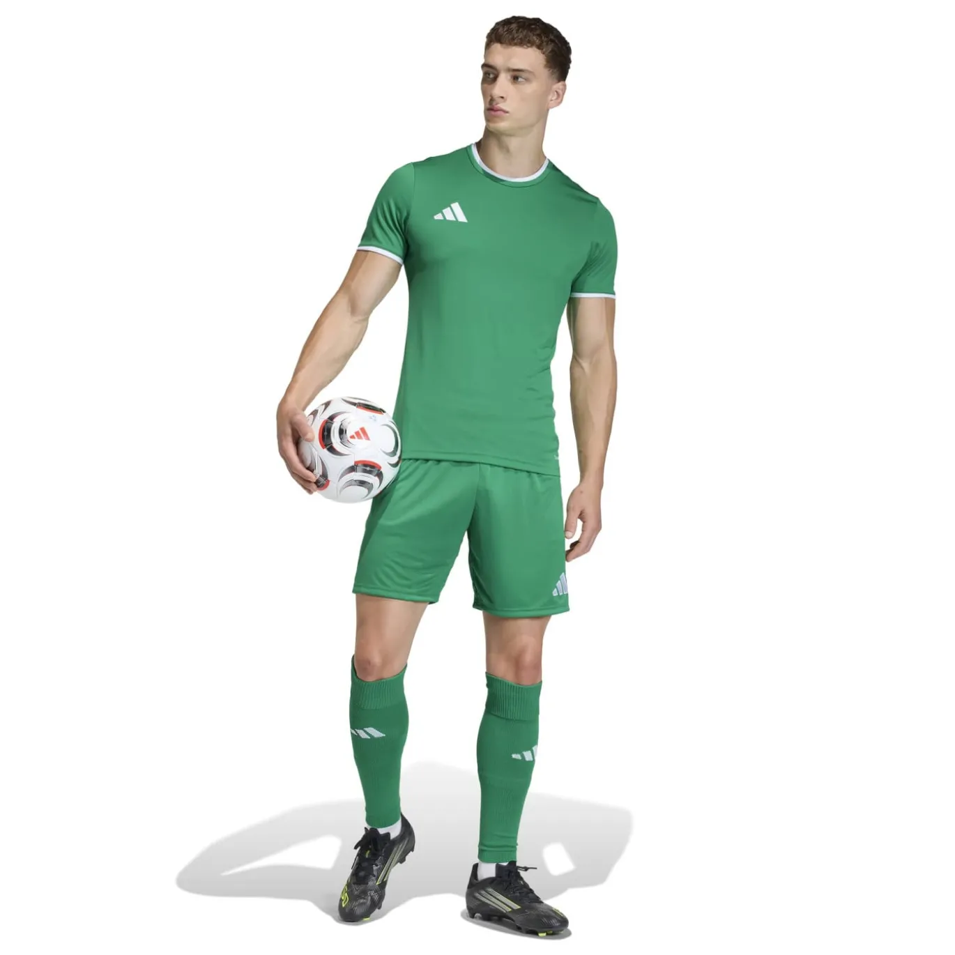 adidas Entrada 26 Voetbalshirt Groen Wit