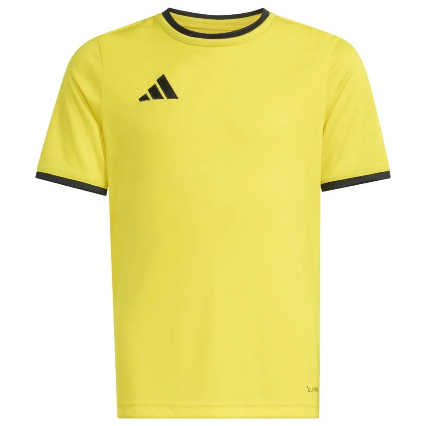 adidas Entrada 26 Voetbalshirt Kids Geel Zwart