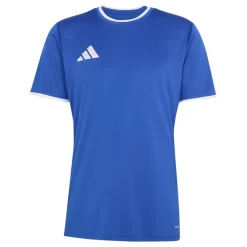 adidas Entrada 26 Voetbalshirt Blauw Wit