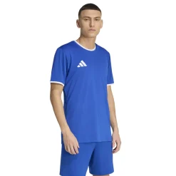 adidas Entrada 26 Voetbalshirt Blauw Wit