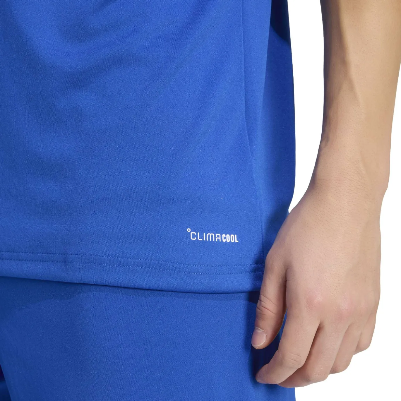 adidas Entrada 26 Voetbalshirt Blauw Wit