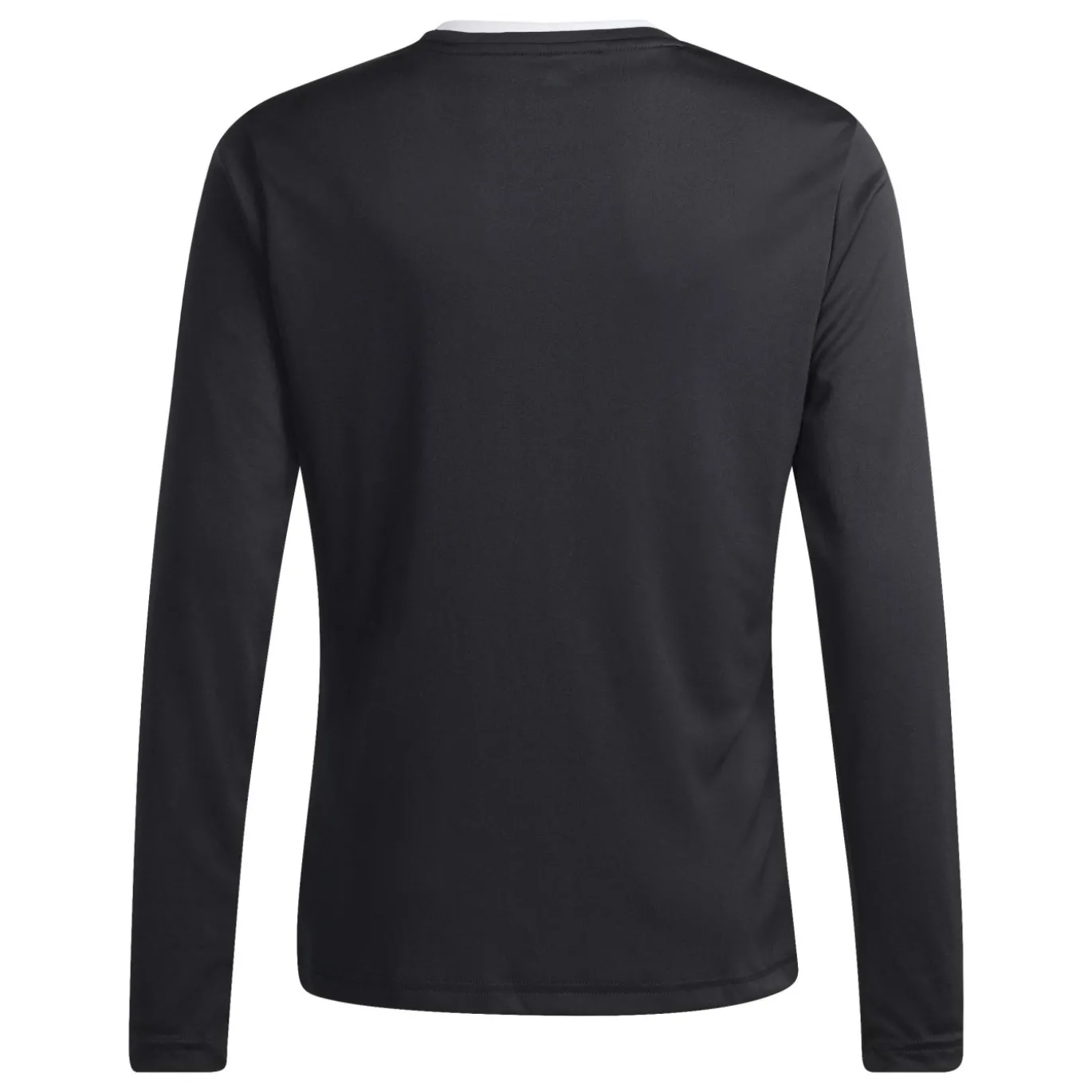 adidas Entrada 26 Voetbalshirt Lange Mouwen Kids Zwart Wit