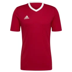 adidas Entrada 22 Voetbalshirt Rood Wit