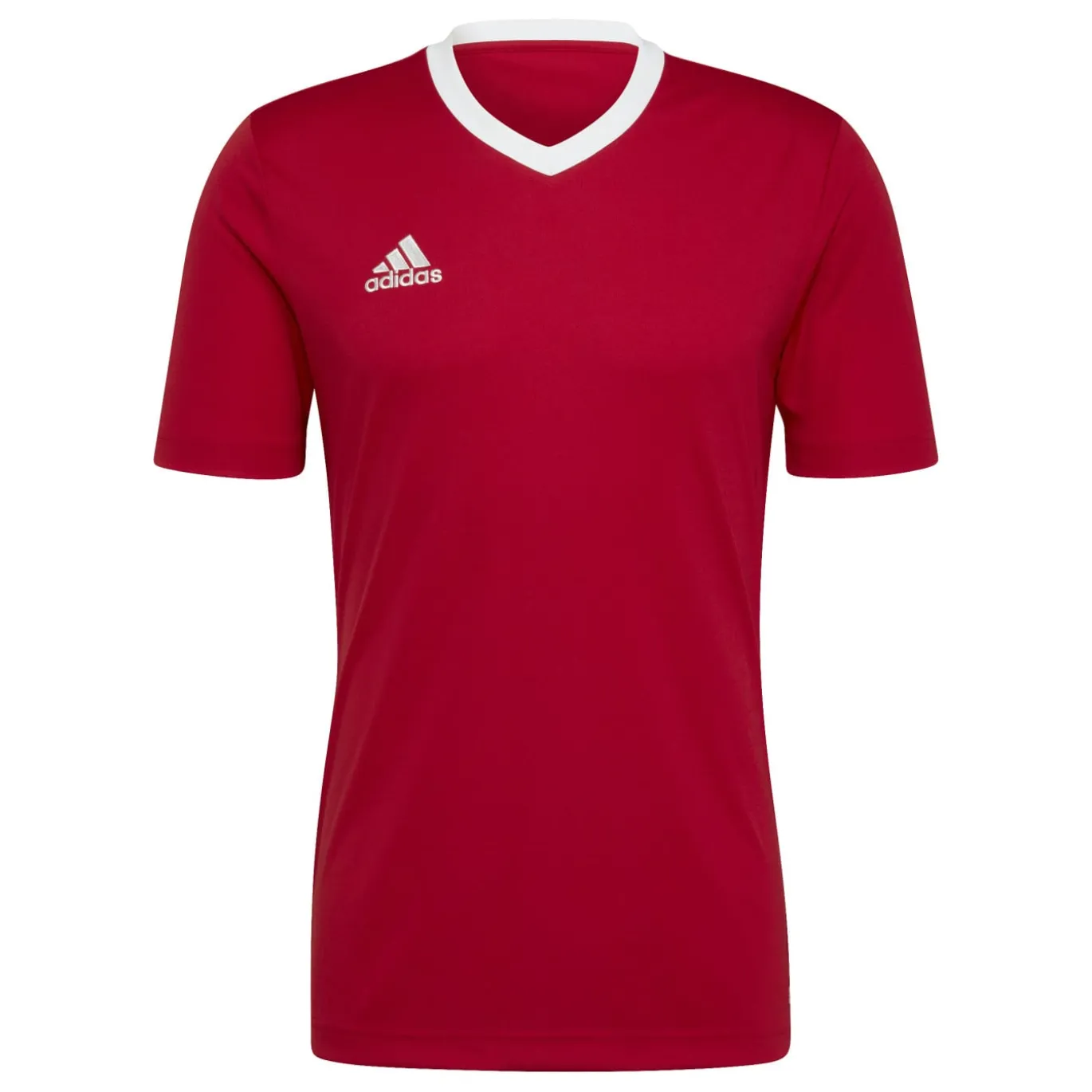 adidas Entrada 22 Voetbalshirt Rood Wit