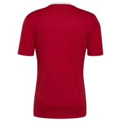 adidas Entrada 22 Voetbalshirt Rood Wit