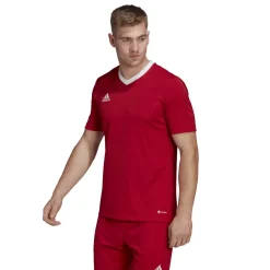 adidas Entrada 22 Voetbalshirt Rood Wit