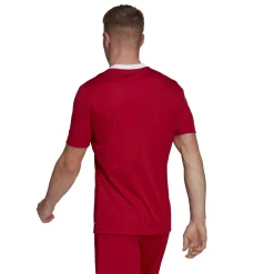 adidas Entrada 22 Voetbalshirt Rood Wit