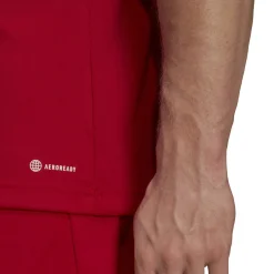 adidas Entrada 22 Voetbalshirt Rood Wit