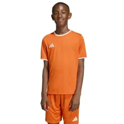 adidas Entrada 26 Voetbalshirt Kids Oranje Wit