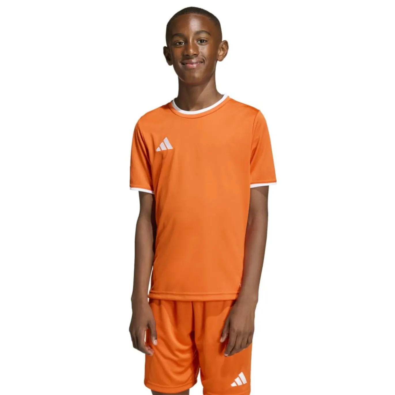 adidas Entrada 26 Voetbalshirt Kids Oranje Wit