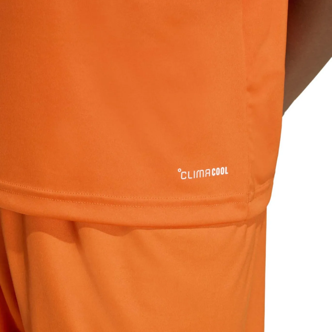adidas Entrada 26 Voetbalshirt Kids Oranje Wit