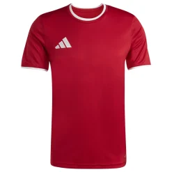 adidas Entrada 26 Voetbalshirt Rood Wit