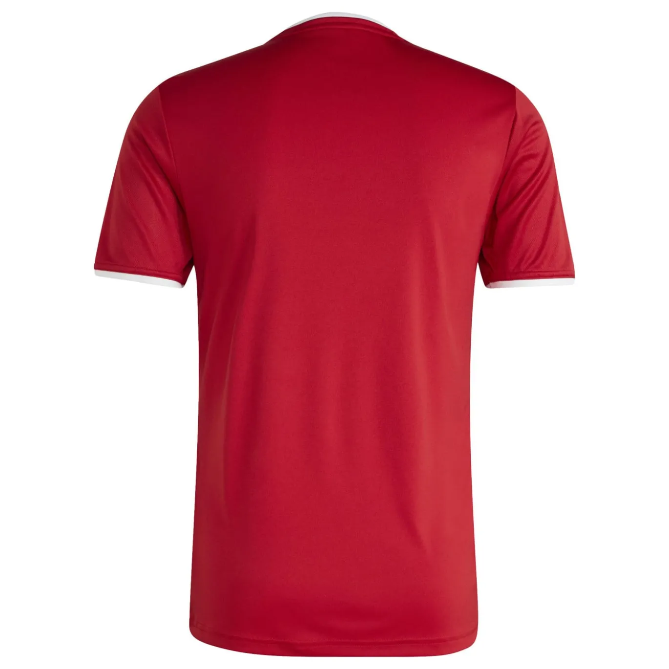 adidas Entrada 26 Voetbalshirt Rood Wit