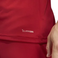 adidas Entrada 26 Voetbalshirt Rood Wit