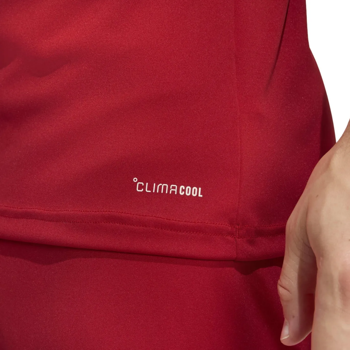 adidas Entrada 26 Voetbalshirt Rood Wit