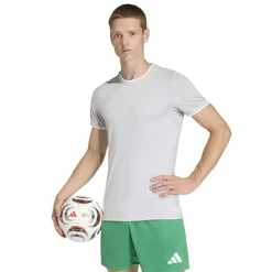 adidas Entrada 26 Voetbalshirt Grijs Wit