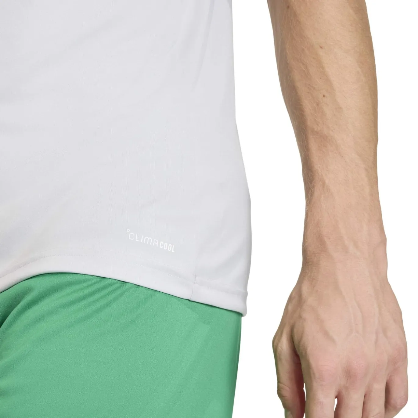 adidas Entrada 26 Voetbalshirt Grijs Wit