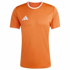 adidas Entrada 26 Voetbalshirt Oranje Wit