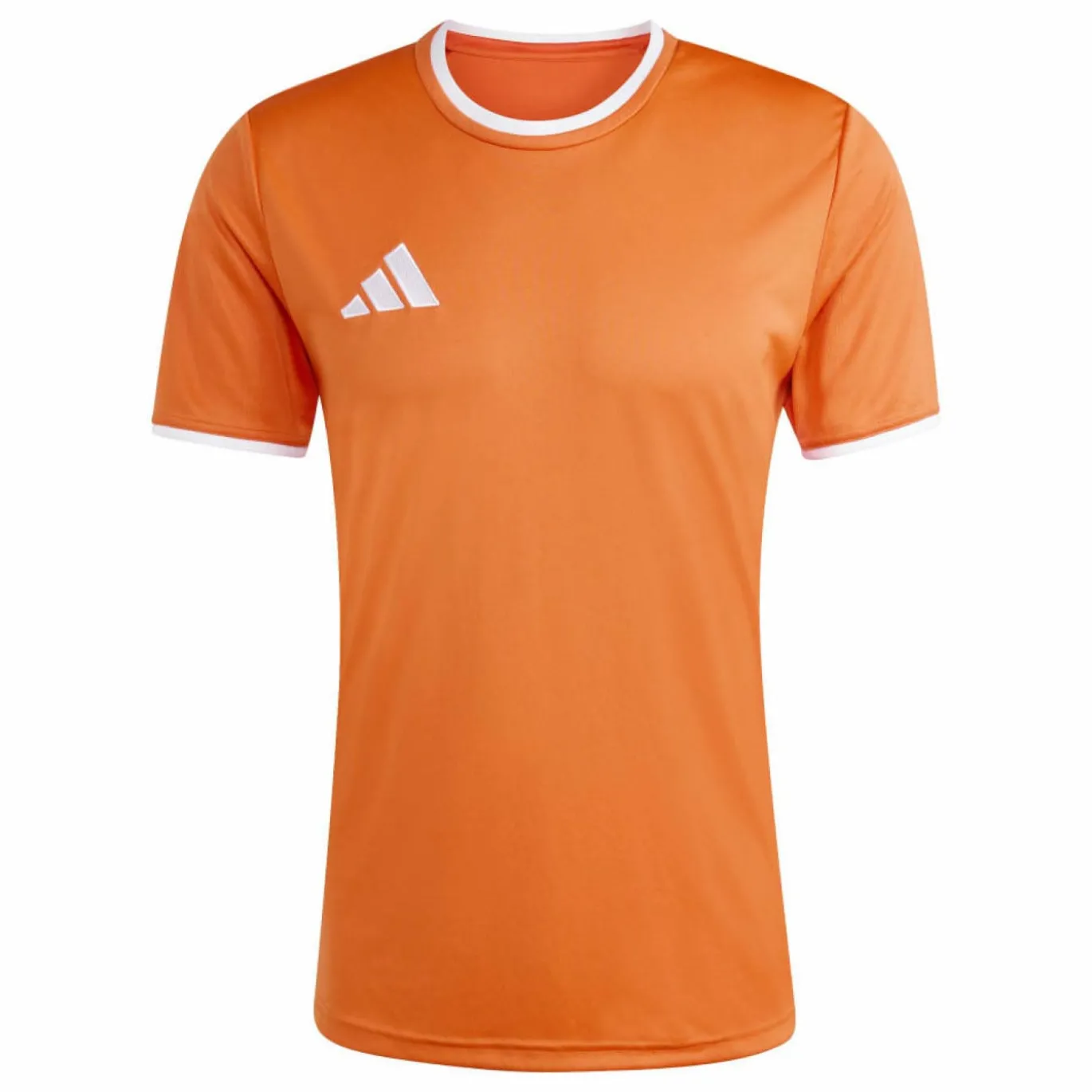 adidas Entrada 26 Voetbalshirt Oranje Wit