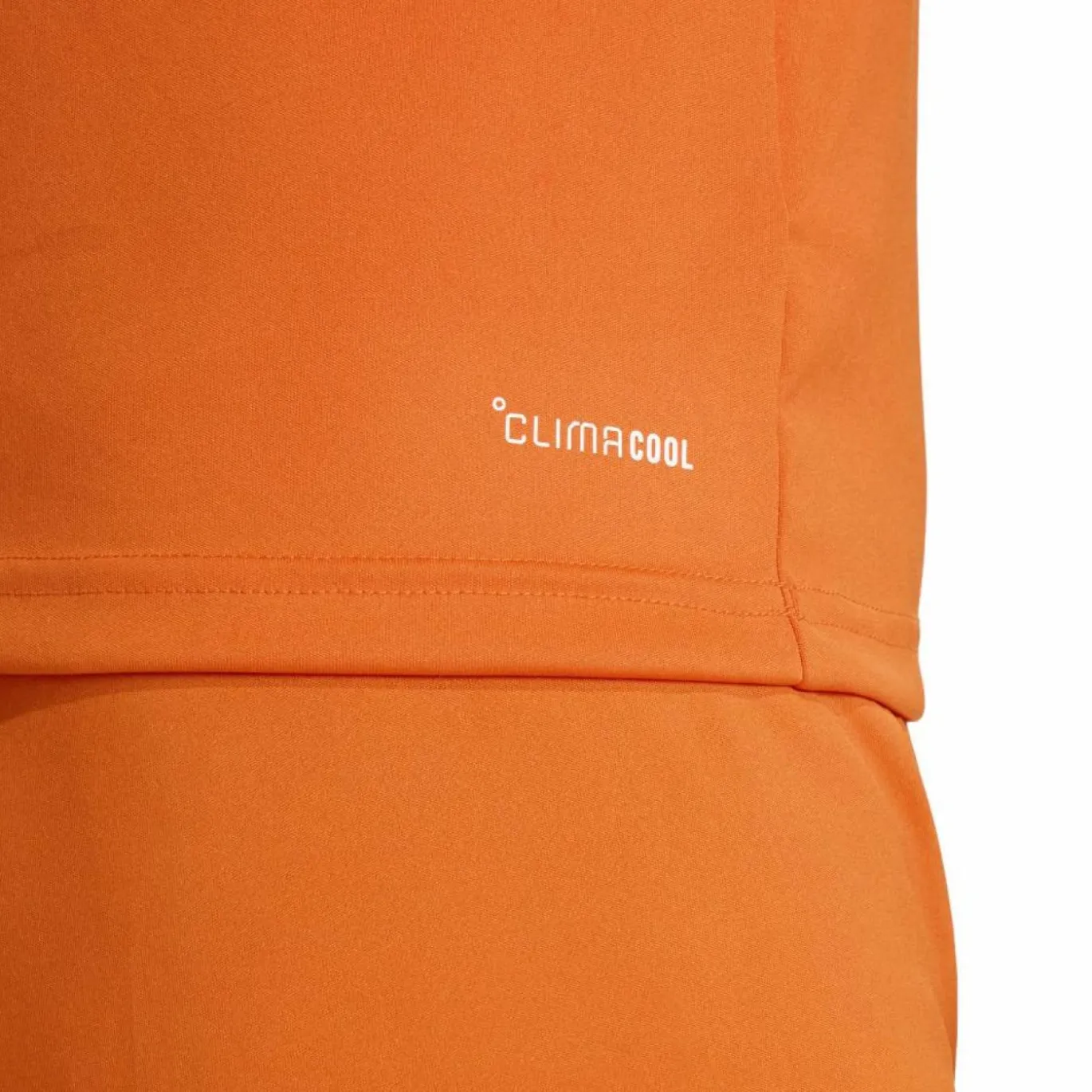adidas Entrada 26 Voetbalshirt Oranje Wit