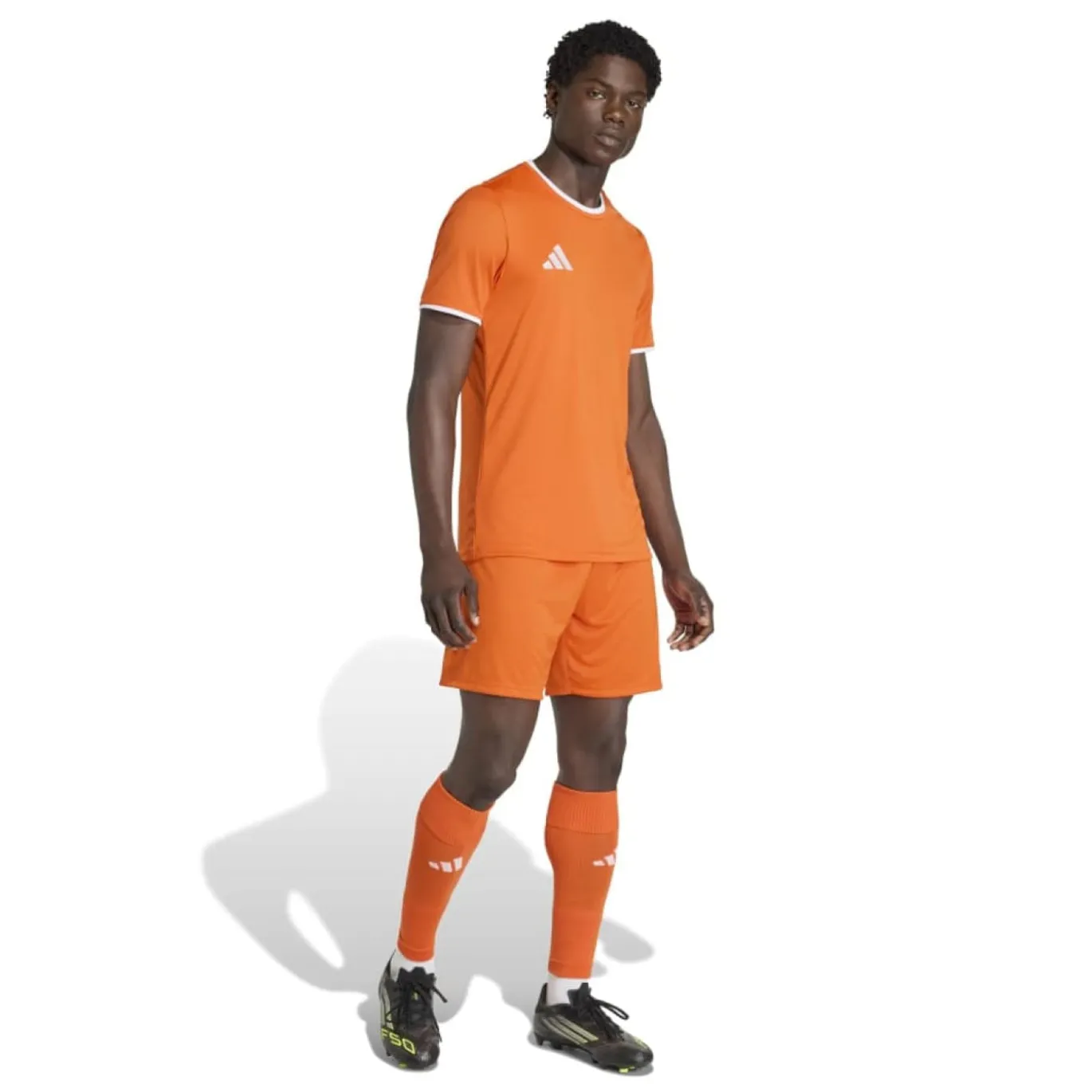 adidas Entrada 26 Voetbalshirt Oranje Wit
