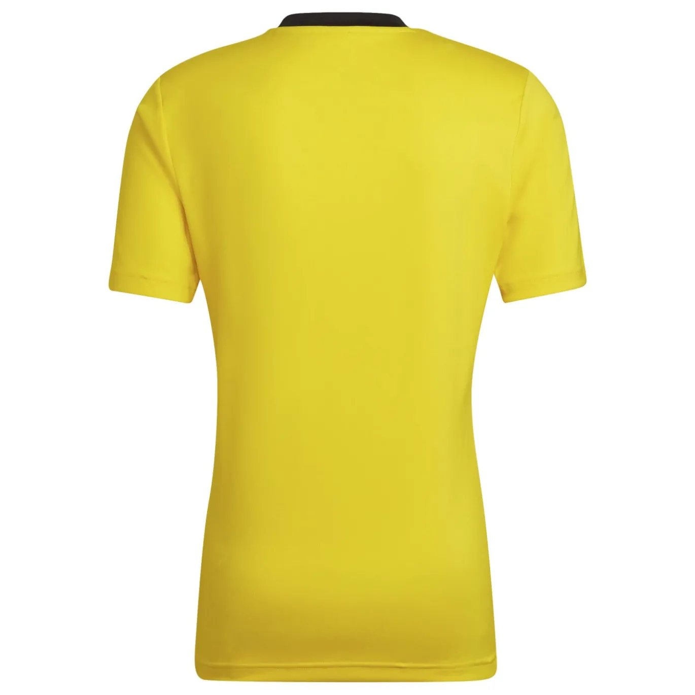 adidas Entrada 22 Voetbalshirt Geel Zwart