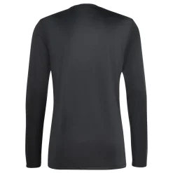 adidas Entrada 26 Voetbalshirt Lange Mouwen Zwart Wit