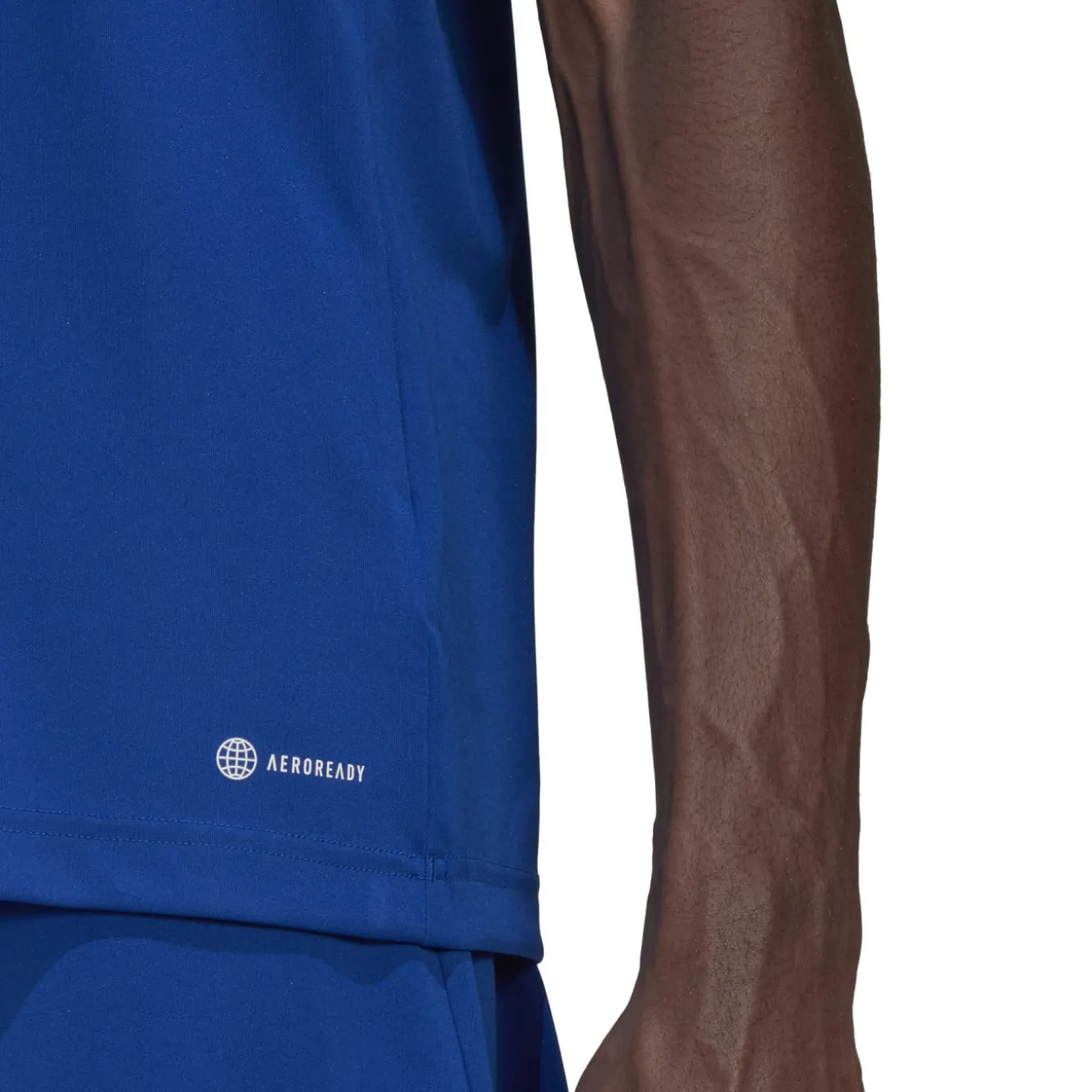 adidas Entrada 22 Voetbalshirt Blauw Wit