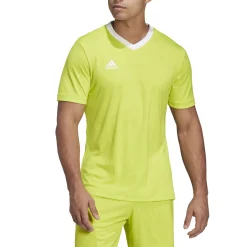 adidas Entrada 22 Voetbalshirt Geel Wit
