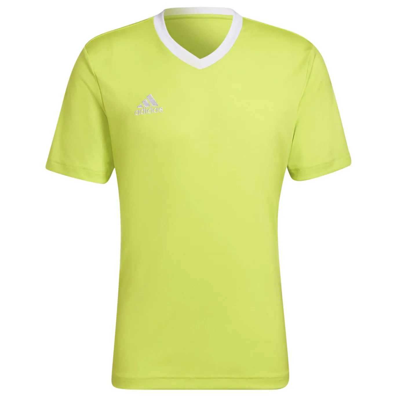 adidas Entrada 22 Voetbalshirt Geel Wit