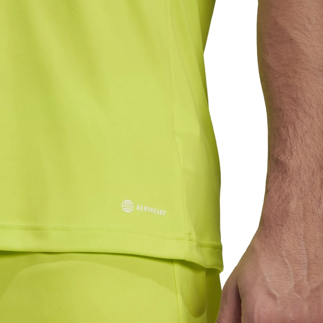 adidas Entrada 22 Voetbalshirt Geel Wit