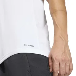 adidas Entrada 26 Voetbalshirt Wit Zwart