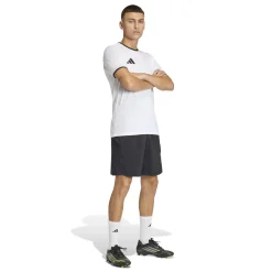 adidas Entrada 26 Voetbalshirt Wit Zwart
