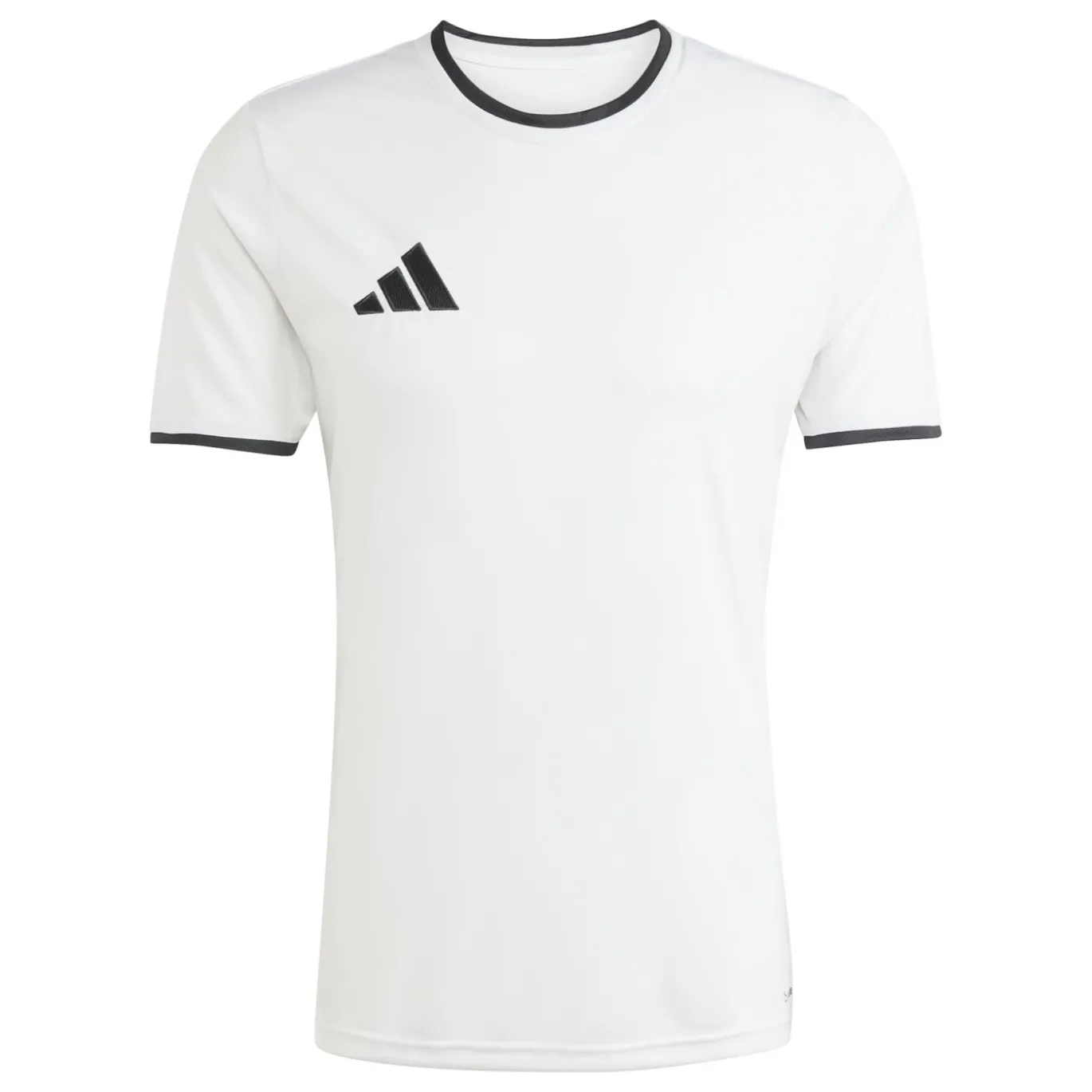 adidas Entrada 26 Voetbalshirt Wit Zwart