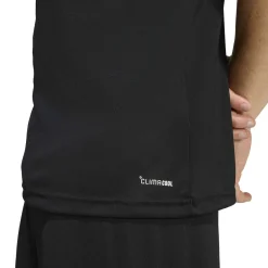 adidas Entrada 26 Voetbalshirt Zwart Wit