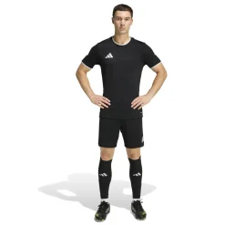 adidas Entrada 26 Voetbalshirt Zwart Wit