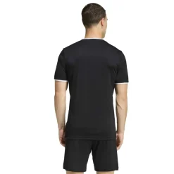 adidas Entrada 26 Voetbalshirt Zwart Wit