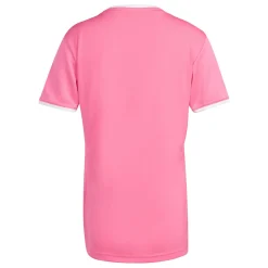 adidas Entrada 26 Voetbalshirt Dames Lichtroze Wit