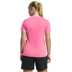 adidas Entrada 26 Voetbalshirt Dames Lichtroze Wit